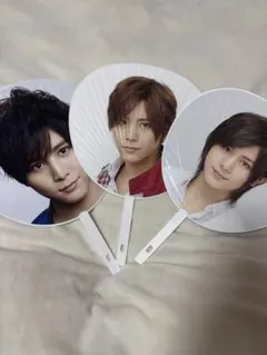 Hey! Say! JUMP 山田涼介 団扇 3点セット