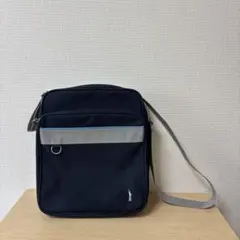 EASTBOY イーストボーイ　スクールバッグ　ショルダーバッグ　ネイビー