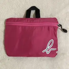 アニエスベー バッグ ボストンバッグ ピンク ポケッタブル