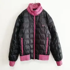 【美品 極暖】フレッドペリー ウール ピーコート キルティング 中綿M 美品 極暖】フレッドペリー ウール ピーコート キルティング 中綿M