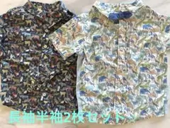 SENSE OF WONDER 半袖長袖シャツ 2枚セット