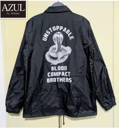 訳アリ特価 AZUL BY MOUSSY(アズールバイマウジー)コーチジャケットのサムネイル