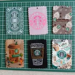 スタバかんつきアクリルプレートセット