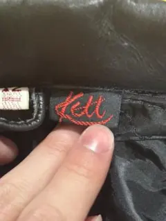 kett ヴィンテージ ダブルライダース レザージャケット