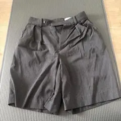 UNITED ARROWS グレー ショートパンツ