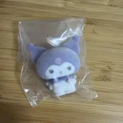ガチャ　サンリオキャラクターズ ふわふわ　フロッキードール2 クロミ