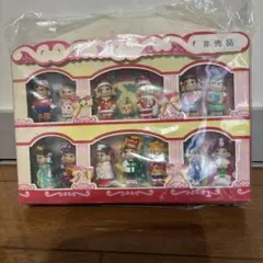 【非売品・12体セット】不二家 ミニミニペコちゃん ハッピーアニバーサリー