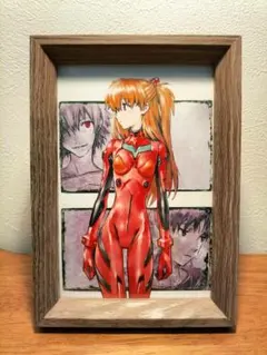 新世紀エヴァンゲリオン　アスカ・ラングレーポストカード