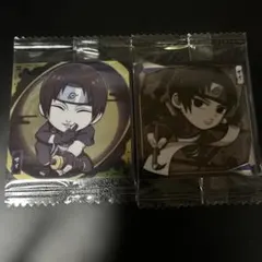 NARUTOシールウエハース サイ