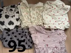 子供服　95cm まとめ売り　半袖　tete a tete など