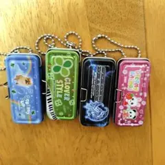 あの頃の缶ペンケースマスコット　キーホルダー