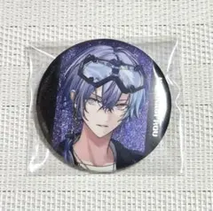 にじさんじ　小柳ロウ　ぎゃうるふ　缶バッジ　うるふver.