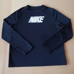 NIKE DRI-FIT 長袖Tシャツ ブラック 150
