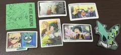 僕のヒーローアカデミア 緑谷 一番くじ ステッカー
