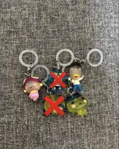 めじるしアクセサリー はなかっぱ・たまごっち 5個セット