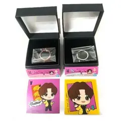 一番アクセ TinyTAN Butter　Sリング&Pリングセット　V