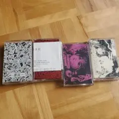 SILVER ROSE デモテープ 4本セット