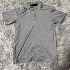 Mizuno グレー ポロシャツ Mサイズ