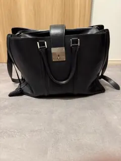 万双 ビジネスバッグ ブライドル ダブル天ファスナー