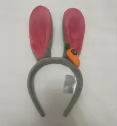 上海ディズニー ズートピア ジュディ カチューシャ