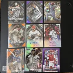 topps FIRE 2022 ノーラン・ライアン　99シリ　他　直筆カード