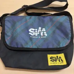 SiM SILENCE iZ MiNE ショルダーバッグ　 メッセンジャー