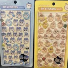 ちいかわ　ボンボンドロップシール　ウォーターシール　立体シール