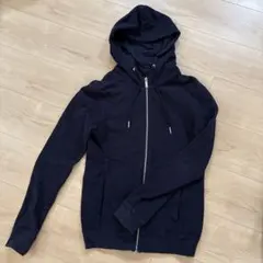 ZARA MAN ネイビーパーカー Sサイズ