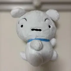 クレヨンしんちゃん シロ ぬいぐるみ マスコット