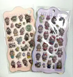 【早い者勝ち‪☆】らぶぶ ボンボンドロップシール 2枚セット