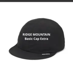リッジマウンテンギア Basic Cap Extra Punching Basic Cap Extra Punching ブラック リッジマウンテンギア - メルカリ
