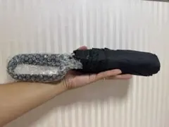 折りたたみ傘 ブラック 晴雨兼用