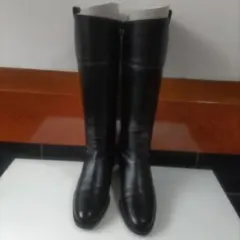 ★お値下げ致しました★DIANA★美品　黒 レザー ロングブーツ