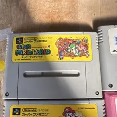 スーパーファミコン ゲーム5本セット