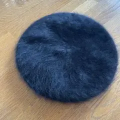 黒のベレー帽 earth music&ecology フリー