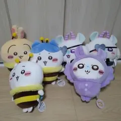ちいかわ　ぬいぐるみセット