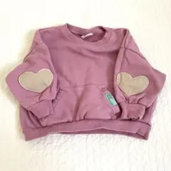 BREEZE ピンク トレーナー 90cm