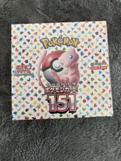 ポケモン　151 シュリンク付　新品未開封 2025年最新】151 シュリンク付きの人気アイテム - メルカリ