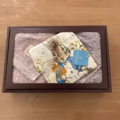 今治タオル３枚タオルセット　ピーターラビット