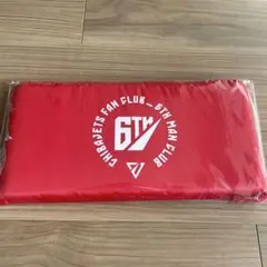 千葉ジェッツ 6TH MAN CLUB 入会特典 シートクッション