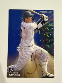 2026年最新】山田哲人 サインカード プロ野球チップスの人気アイテム