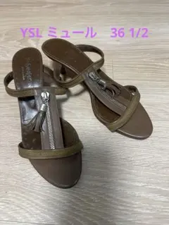 Yves Saint Laurent Rive Gauche ミュールのサムネイル