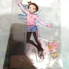 メダリスト　いのり　アクリルスタンド　マイメロディ　フェア　描き下ろし　限定品