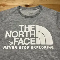 THE NORTH FACE レディースグレー 半袖TシャツS