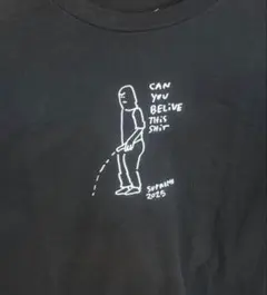 25SS Supreme シュプリーム Piss Tee Tシャツ 黒 M