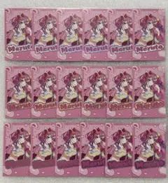 にじさんじ デコラモードPART2 倉持めると チェキ風カード