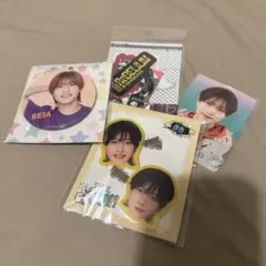 中村嶺亜　まとめ売り　　くっつきてれつ　シール　ヘアクリップ　アクスタ　写真 中村嶺亜 グッズ まとめ売り ヘアクリップ等 - メルカリ