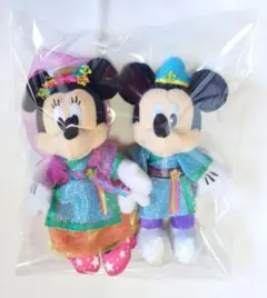ディズニーリゾート 七夕 ぬいぐるみバッジ