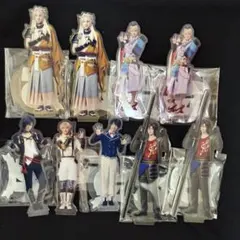 刀ミュ 十周年祝賀祭 衣裳展 アクスタ 9体セット（明石・小狐丸・今剣 他）