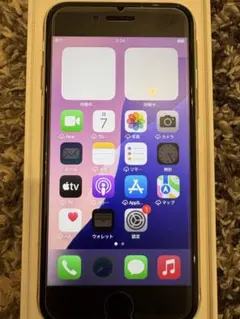 iPhone SE3 64GB SIMフリーバッテリー100%